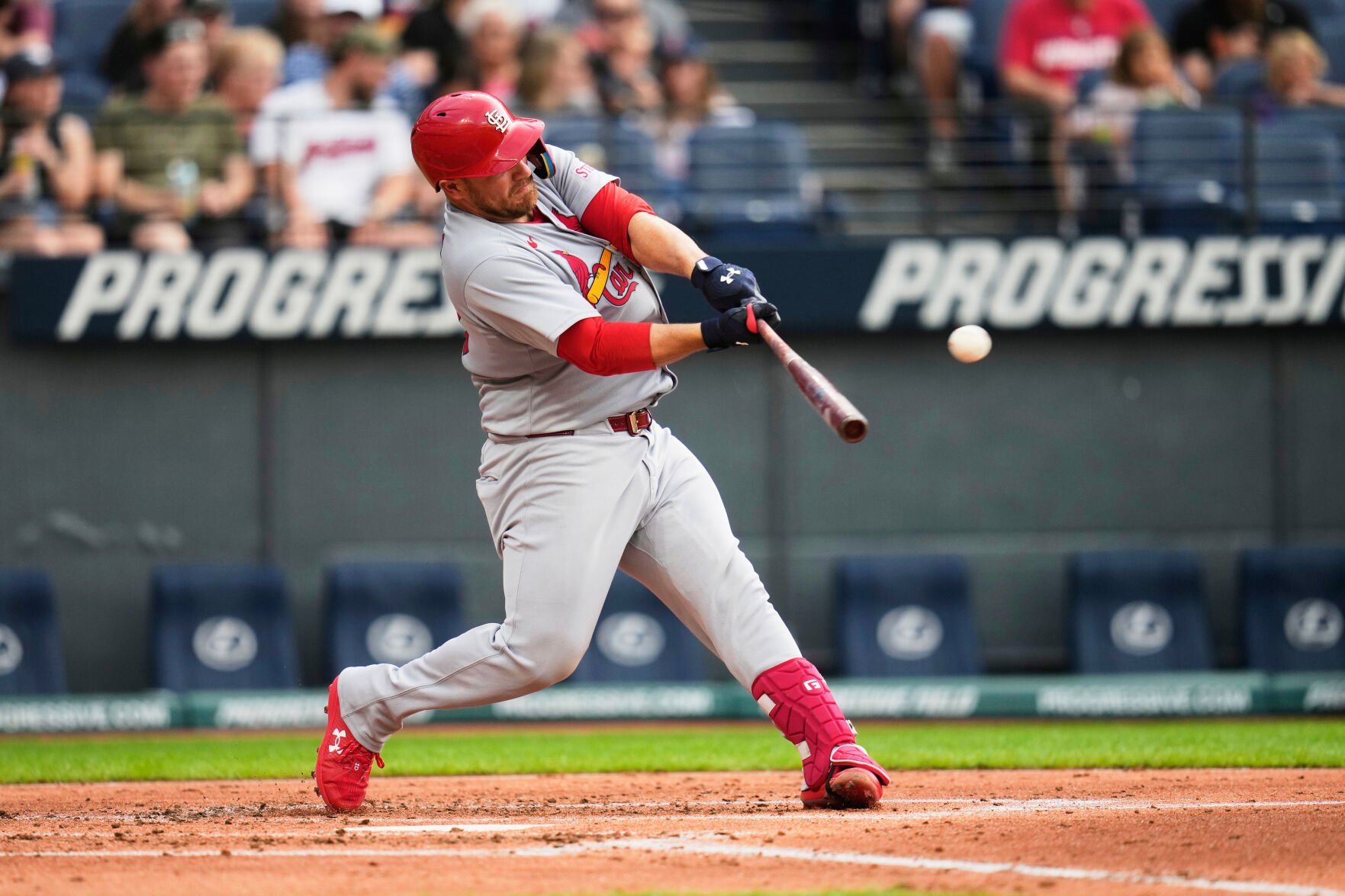 Cardinals Guardians Baseball